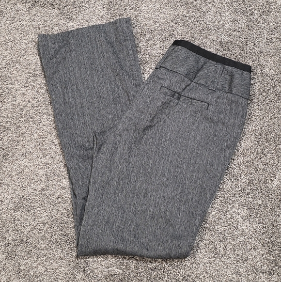 Maurices Dress Slacks Straight Leg Size 3/4 Short - Picture 1 of 8